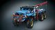 LEGO LEGO Technic 42070 - czterokołowy holownik 8