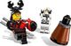 LEGO LEGO 70606 Ninjago Spinjitzu, 109 elementów, wielokolorowy, 16x4,5x14 9