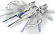 LEGO LEGO Star Wars 75155 - Rebelianci U-Wing Fighter 4