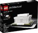 LEGO LEGO Architecture 21022 - Pomnik Lincolna 1