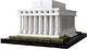 LEGO LEGO Architecture 21022 - Pomnik Lincolna 5