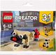 LEGO LEGO 30542 Creator 3 w 1 Słodki mops, uroczy mops w torebce 1