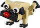 LEGO LEGO 30542 Creator 3 w 1 Słodki mops, uroczy mops w torebce 3
