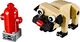LEGO LEGO 30542 Creator 3 w 1 Słodki mops, uroczy mops w torebce 4