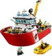 LEGO LEGO City 60109 - Statek straży pożarnej, fajna zabawka dla dzieci 2