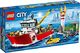 LEGO LEGO City 60109 - Statek straży pożarnej, fajna zabawka dla dzieci 4