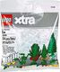 LEGO LEGO Rośliny, drzewa, krzewy, kwiaty, ogrodzenia, żaba żółty - Xtra - zestaw 40310 1
