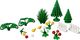 LEGO LEGO Rośliny, drzewa, krzewy, kwiaty, ogrodzenia, żaba żółty - Xtra - zestaw 40310 3