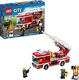 LEGO LEGO City 60107 - Wóz strażacki z ruchomą drabiną, fajna zabawka dla dzieci 1