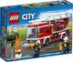 LEGO LEGO City 60107 - Wóz strażacki z ruchomą drabiną, fajna zabawka dla dzieci 4
