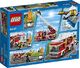 LEGO LEGO City 60107 - Wóz strażacki z ruchomą drabiną, fajna zabawka dla dzieci 5