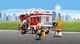 LEGO LEGO City 60107 - Wóz strażacki z ruchomą drabiną, fajna zabawka dla dzieci 9