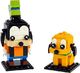 LEGO BrickHeadz Goofy i Pluto (40378) 1