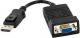 Adapter AV StarTech DisplayPort - D-Sub (VGA) czarny (DP2VGA) 1