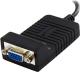 Adapter AV StarTech DisplayPort - D-Sub (VGA) czarny (DP2VGA) 4