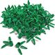 LEGO LEGO 100 sztuk zielone rośliny / liście bambusa w kolorze zielonym. 1