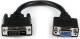 Adapter AV StarTech  (DVIVGAMF8IN) 1
