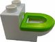 LEGO Toaleta / ubikacja LEGO Duplo 1