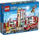 LEGO LEGO City 60110 - Duża remiza strażacka, zabawki dla dzieci, zabawki konstrukcyjne 5