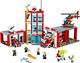 LEGO LEGO City 60110 - Duża remiza strażacka, zabawki dla dzieci, zabawki konstrukcyjne 6