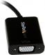 Adapter AV StarTech DisplayPort Mini - D-Sub (VGA) czarny (MDP2VGA2) 1