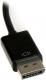 Adapter AV StarTech DisplayPort - D-Sub (VGA) 0.1m czarny (DP2VGA3) 1