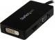 Adapter AV StarTech DisplayPort - HDMI - D-Sub (VGA) - DVI-D czarny (DP2VGDVHD) 2