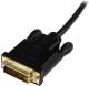 Kabel StarTech DisplayPort Mini - DVI-D 1.8m czarny (MDP2DVIMM6BS) 2
