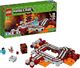 LEGO LEGO Minecraft 21130 - Kolej w Netherze 1