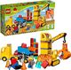 LEGO LEGO Duplo 10813 - Duży plac budowy, idealna zabawka dla małych dzieci, duże klocki 1