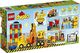 LEGO LEGO Duplo 10813 - Duży plac budowy, idealna zabawka dla małych dzieci, duże klocki 3