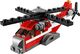LEGO LEGO Creator 31013 - Czerwony helikopter 2