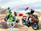 LEGO LEGO World Racers 8896 - Pojedynek w wąwozie węża 2