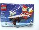 LEGO Świąteczny zestaw LEGO 40010 Święty Mikołaj z reniferem i saniami 1