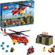 LEGO LEGO City 60108 - jednostka gaśnicza dla straży pożarnej, zabawki dla dzieci 1