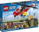 LEGO LEGO City 60108 - jednostka gaśnicza dla straży pożarnej, zabawki dla dzieci 6