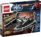 LEGO LEGO Star Wars 9500 - Sith Fury klasy Interceptor 1