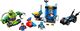 LEGO LEGO Juniors 10724 - Batman i Superman kontra Lex Luthor, zabawka superbohatera 3