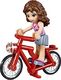 LEGO LEGO Friends 41030 - Lodowy rower Olivii 7