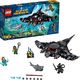 LEGO LEGO DC Super Heroes Aquaman: Attack of Black Manta (76095) fajna zabawka dla dzieci 1