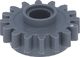 LEGO 5 x technologia LEGO, koło zębate 16 zębów z zapadką, gładka ciemnoszara 2