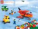LEGO LEGO Bricks Co. 5933 - lotnisko cegieł 6