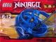 LEGO LEGO Ninjago 30084 Niebieski Ninja Jay + Czarna Katana ULTRA RZADKI Ekskluzywny artykuł 1