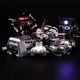 BRIKSMAX Zestaw oświetlenia LED BRIKSMAX do transformacji Darth Vader Lego Star Wars, kompatybilny z modelem klocków Lego 75183 - bez zestawu Lego 4