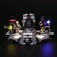 BRIKSMAX Zestaw oświetlenia LED BRIKSMAX do transformacji Darth Vader Lego Star Wars, kompatybilny z modelem klocków Lego 75183 - bez zestawu Lego 7