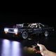 BRIKSMAX Zestaw oświetlenia BRIKSMAX Led do ładowarki Dom's Dodge Charger, kompatybilny z modelem klocków Lego 42111 - bez zestawu Lego 1