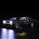 BRIKSMAX Zestaw oświetlenia BRIKSMAX Led do ładowarki Dom's Dodge Charger, kompatybilny z modelem klocków Lego 42111 - bez zestawu Lego 1