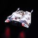 BRIKSMAX Zestaw oświetlenia BRIKSMAX Led do Lego Star Wars Imperium kontratakuje Snowspeeder, kompatybilny z modelem klocków Lego 75259 - bez zestawu Lego 5