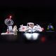 BRIKSMAX Zestaw oświetlenia BRIKSMAX Led do Lego Star Wars Imperium kontratakuje Snowspeeder, kompatybilny z modelem klocków Lego 75259 - bez zestawu Lego 7