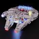 BRIKSMAX Zestaw oświetlenia BRIKSMAX Led do Lego Star Wars Millennium Falcon, kompatybilny z modelem klocków Lego 75192 - bez zestawu Lego 1